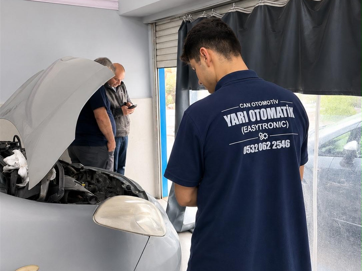 Marş motoru tamiri ve bakım işlemi